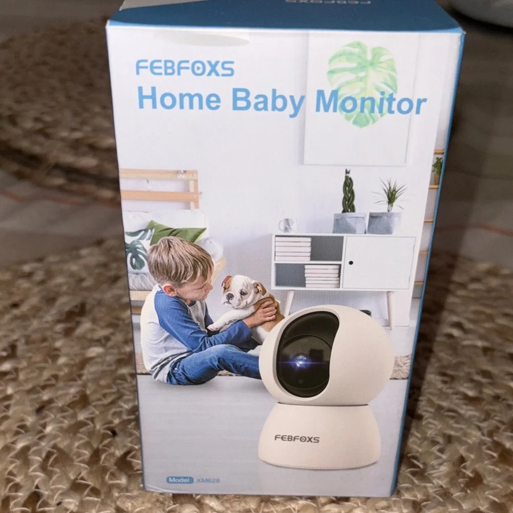 Amazon Home Baby Monitor - White